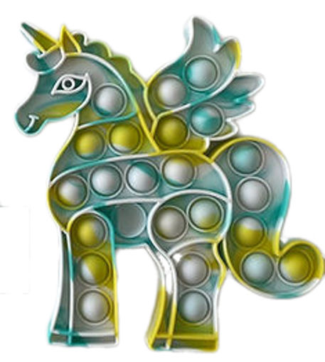 Picture of UNICORN TIE DYE POPIT